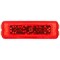 Truck-Lite 19 Series, Led, Red Rectangular, 4 Diode, Marker Clearance Light, Pc2, Fit 'N Forget M/C, 12V 19375R - alternate 3